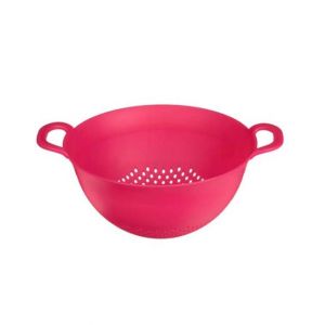 Premier Home Large Plastic Colander - Hot Pink (805284)