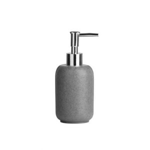 Premier Home Canyon Stone Effect Lotion Dispenser - Grey (1601504)