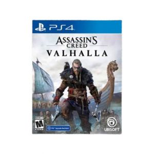 Assassins Creed Valhalla DVD Game For PS4