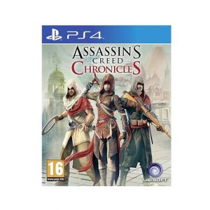Assassins Creed Chronicles DVD Game For PS4