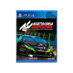 Assetto Corsa Competizione DVD Game For PS4
