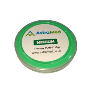 Astramed Hand Exercise Thera Putty 110g - Green Medium