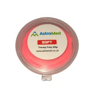 Astramed Hand Exercise Thera Putty 85g - Red Soft