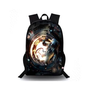Traverse Astronaut Digital Print Backpack (T305TWH)
