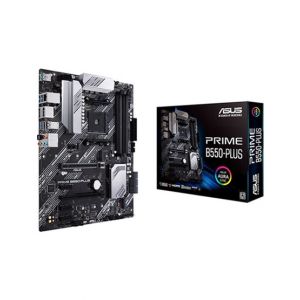Asus Prime B550-PLUS AMD Ryzen AM4 ATX Motherboard