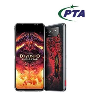 Asus ROG Phone 6 Diablo Immortal 512GB 16GB RAM Dual Sim Hellfire Red