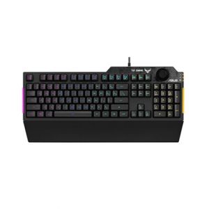 Asus TUF K1 RGB Gaming Keyboard Black