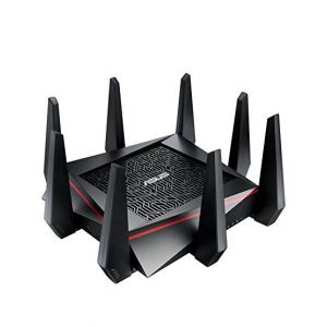 Asus Tri Band Wifi 4-port Gigabit Gaming Router (RT-AC5300)