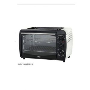 National Gold 21L Oven Toaster White