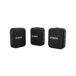 Synco Ultra Compact Dual Wireless Microphone System Black (G1-A2)