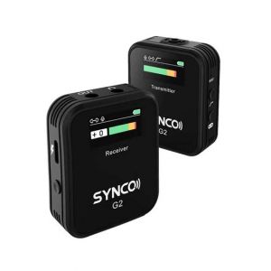Synco Portable Digital Wireless Microphone System Black (G2-A1)
