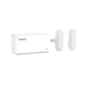Synco Lightening Interface Wireless Microphone System Pearl White (P1L)