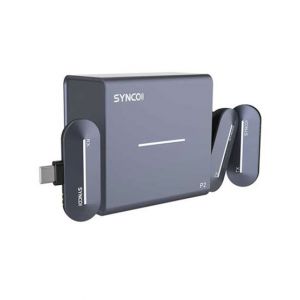 Synco Type C Interface Dual Wireless Microphone System Stone Blue (P2T)