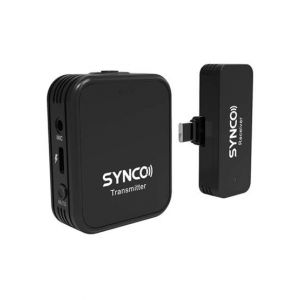 Synco Lightening Interface Digital Wireless Microphone System Black (G1L)
