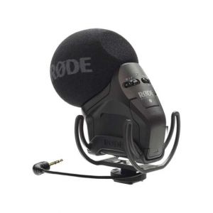 Rode Stereo Video Mic Pro Rycote Ultra Compact On Camera Microphone