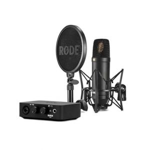 Rode NT1 Complete Studio Kit With AI-1 Audio Interface