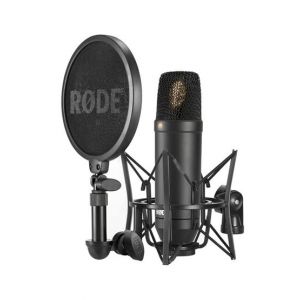 Rode NT1 Kit Large Diaphragm Cardioid Condenser Microphone
