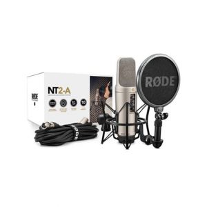 Rode NT2-A Multi-Pattern Large-Diaphragm Condenser Microphone