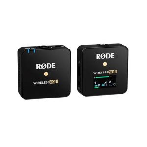 Rode Wireless GO II Single Compact Microphone System Black