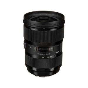 Sigma 24-35mm f/2 DG HSM Art Lens For Canon EF