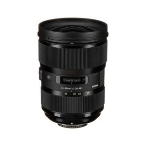 Sigma 24-35mm f/2 DG HSM Art Lens For Nikon F