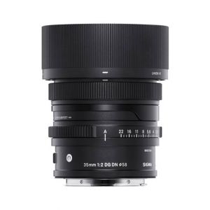 Sigma 35mm f/2 DG DN Contemporary Lens For Sony E