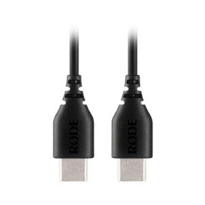 Rode SC22 30cm USB-C to USB-C Round Cable Black