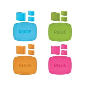 Rode Colors 4 Color Coded Caps & Cable Clips For NT-USB Mini
