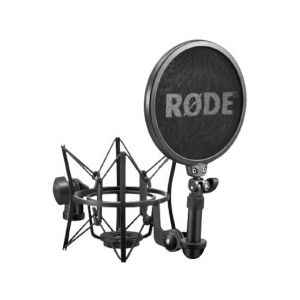 Rode SM6 Studio Microphone Shock Mount With Detachable Pop Filter