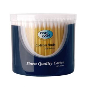Cool & Cool Cotton Buds ASSTD Colors 300 Pcs (C1777)