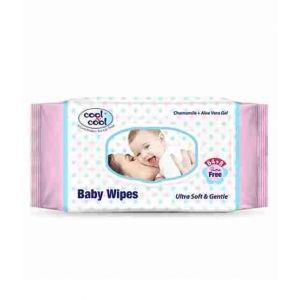 Cool & Cool Baby Wipes - 72 Pcs (B5022C)
