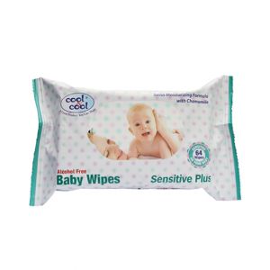 Cool & Cool Baby Wipes - 64 Pcs (B5156)