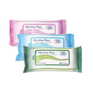 Cool & Cool Refreshing Body Wipes - 5 Pcs (R1232)