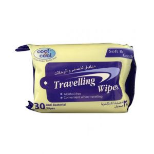 Cool & Cool Travelling Wipes - 30 Pcs (W529X)