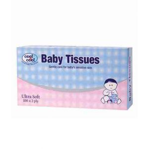 Cool & Cool My Baby Tissues 6 X 100's (M1016A)