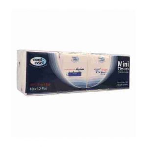 Cool & Cool Compact Mini Tissues Pack Of 12 (M798)