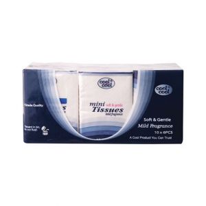 Cool & Cool Compact Mini Tissues Pack Of 6 (M799)