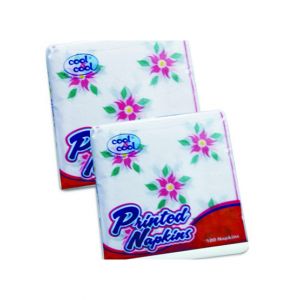 Cool & Cool Luxury Paper Napkins White (L469)