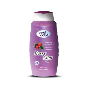 Cool & Cool Berry Mint Shower Gel 250ml (S3795B)