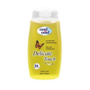 Cool & Cool Delicate Touch Body Wash - 500ml (B6954)