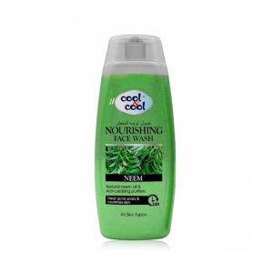 Cool & Cool Nourishing Neem Face Wash - 200ml (F1545)