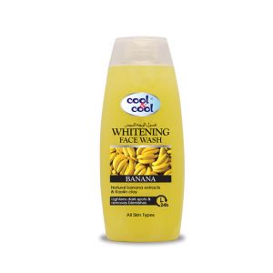 Cool & Cool Banana Whitening Face Wash - 100ml (F1617)