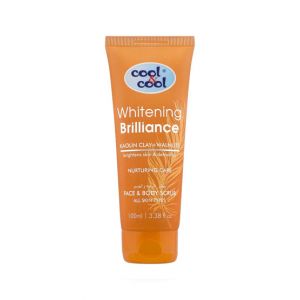 Cool & Cool Whitening Face Scrub - 100ml (F1622)