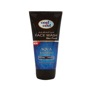Cool & Cool Aqua Face Wash for Men - 150ml (F1371P)