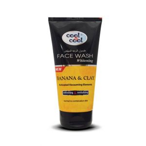 Cool & Cool Whitening Face Wash For Men - 150ml (F1562)