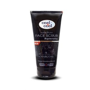 Cool & Cool Regenerating Face Scrub For Men - 150ml (F1549)