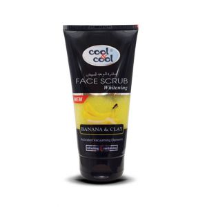 Cool & Cool Whitening Face Scrub For Men - 150ml (F1548)