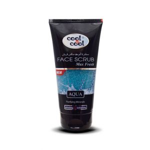 Cool & Cool Aqua Face Scrub For Men - 150ml (F1372U)