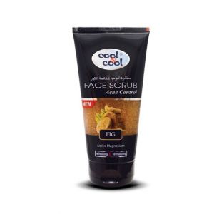 Cool & Cool Acne Control Face Scrub For Men - 150ml (F1551)