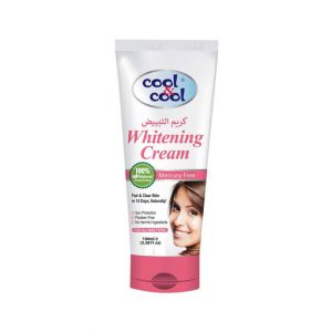 Cool & Cool Whitening Facial Cream For Women - 100ml (F1568B)